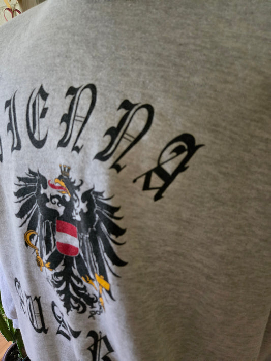Vintage Long Sleeve Vienna Austria Sweatshirt by Velva Sheen