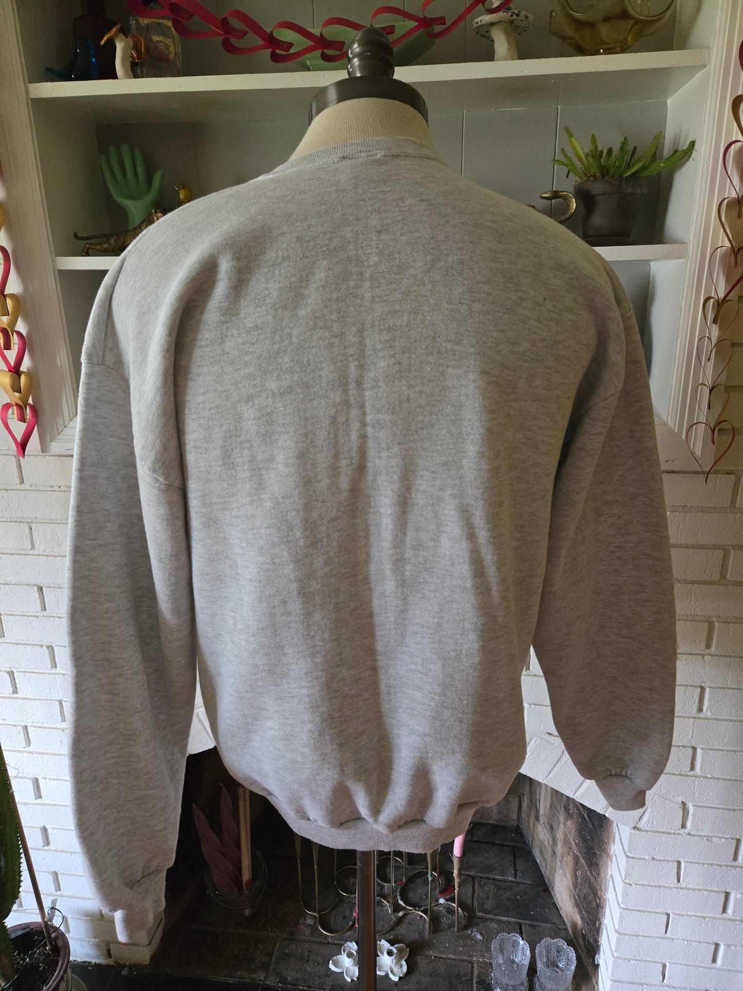 Vintage Long Sleeve Vienna Austria Sweatshirt by Velva Sheen