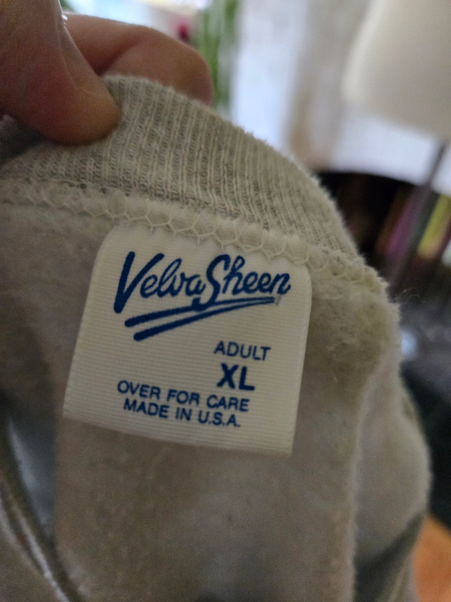 Vintage Long Sleeve Vienna Austria Sweatshirt by Velva Sheen