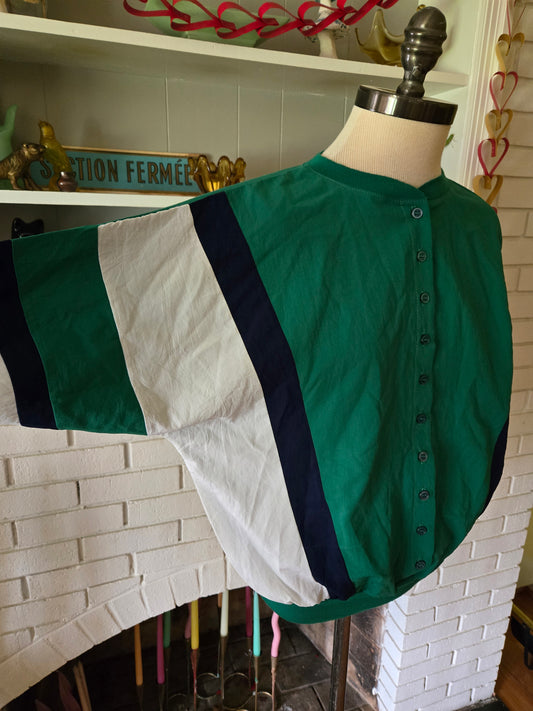Vintage Short Sleeve Blouse by Cortiva