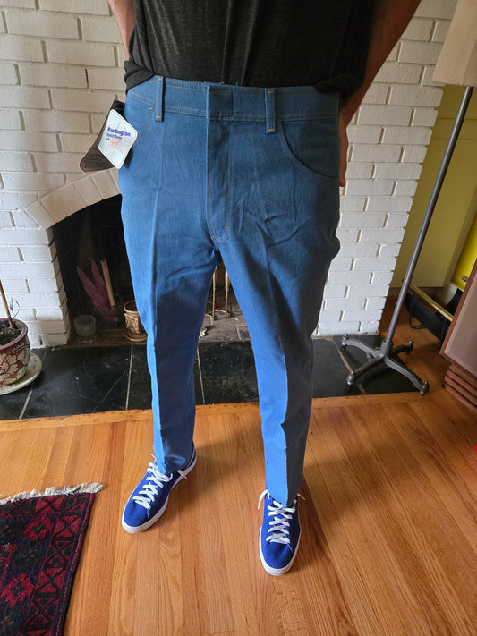 Vintage Burlington Stretch Denim Pants UNWORN!!!