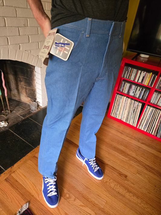 Vintage Burlington Stretch Denim Pants UNWORN!!!
