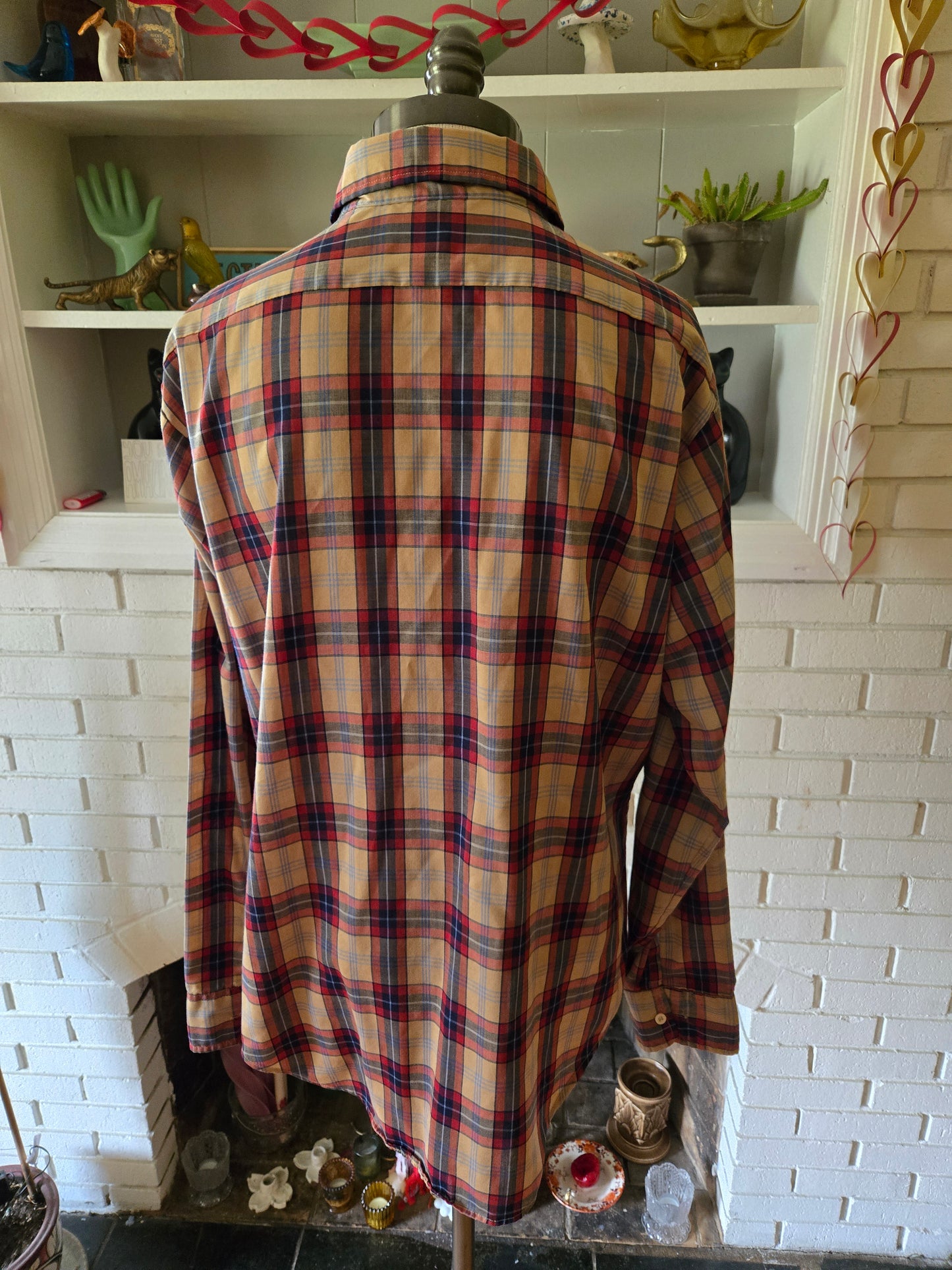 Vintage Long Sleeve Button Down Shirt by Sears Sportswear