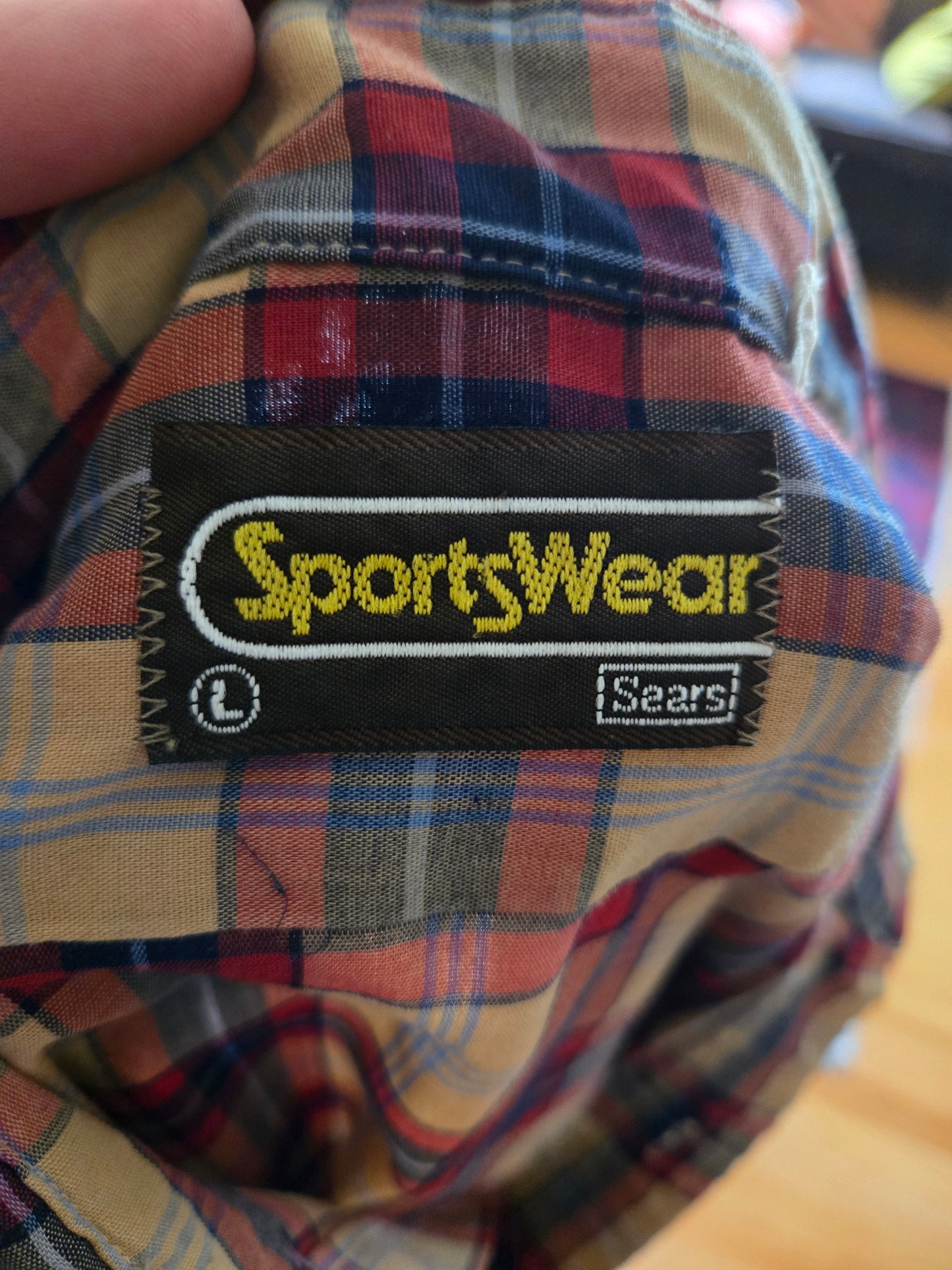 Vintage Long Sleeve Button Down Shirt by Sears Sportswear