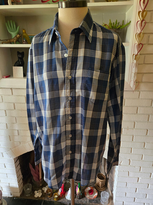 Vintage Long Sleeve Button Down Shirt by Boulevard