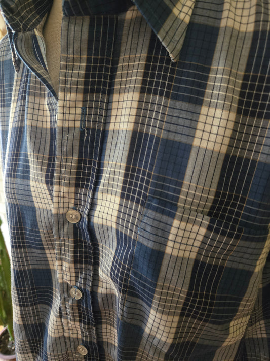 Vintage Long Sleeve Button Down Shirt by Boulevard
