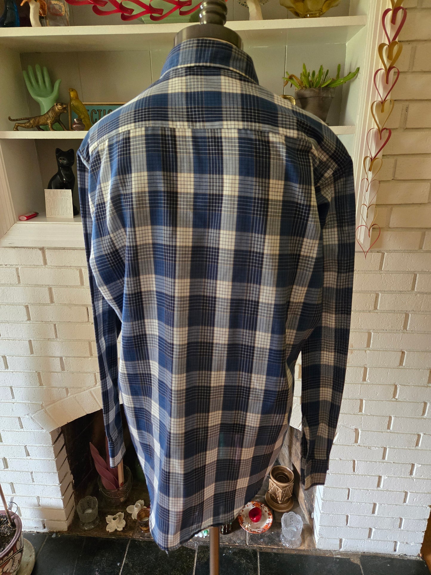 Vintage Long Sleeve Button Down Shirt by Boulevard