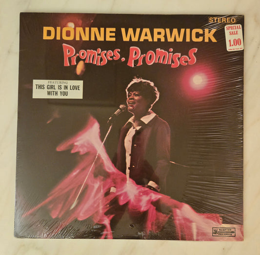 Dionne Warwick Promises, Promises Album UNOPENED!