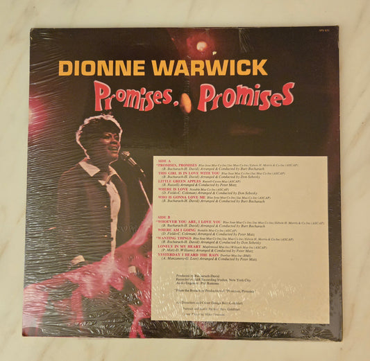 Dionne Warwick Promises, Promises Album UNOPENED!