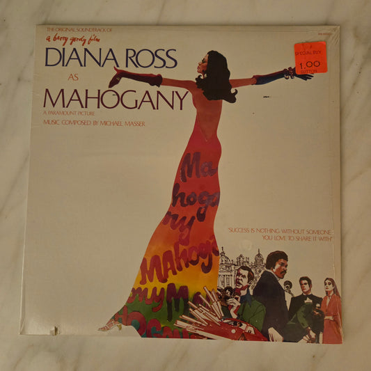 Diana Ross as Mahogany Soundtrack Album UNOPENED!