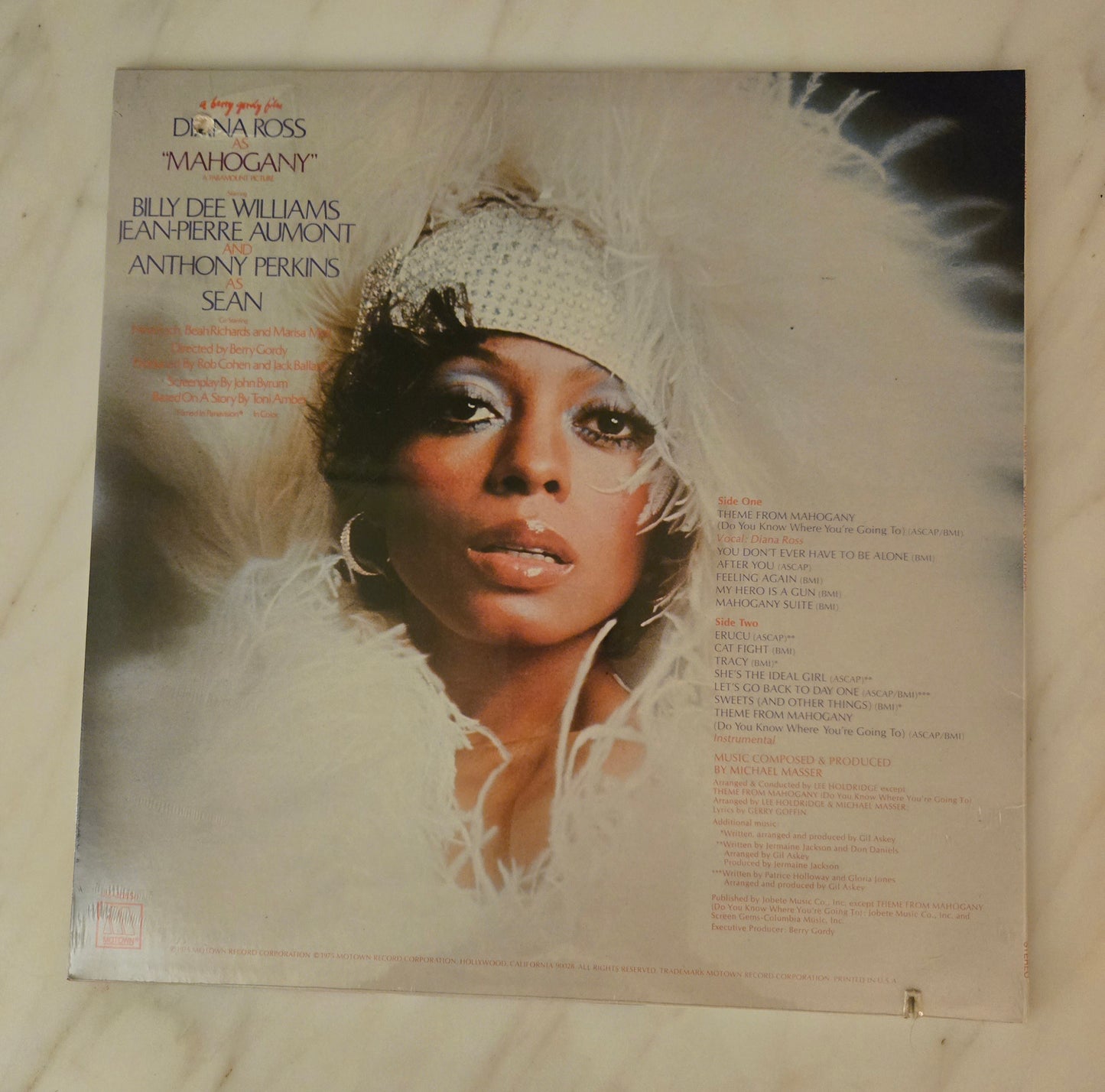 Diana Ross as Mahogany Soundtrack Album UNOPENED!