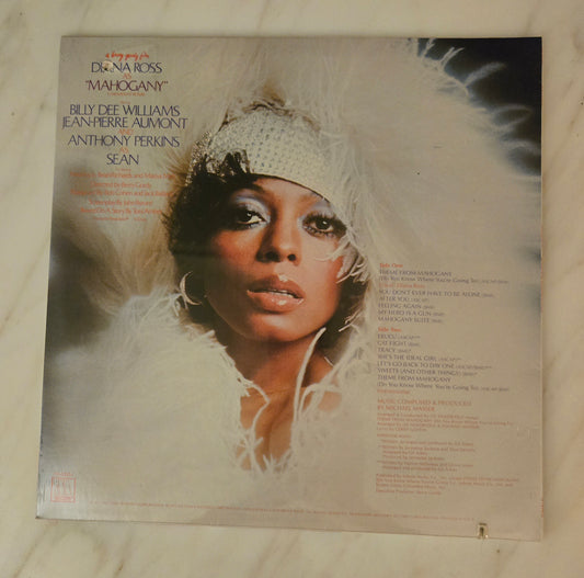 Diana Ross as Mahogany Soundtrack Album UNOPENED!