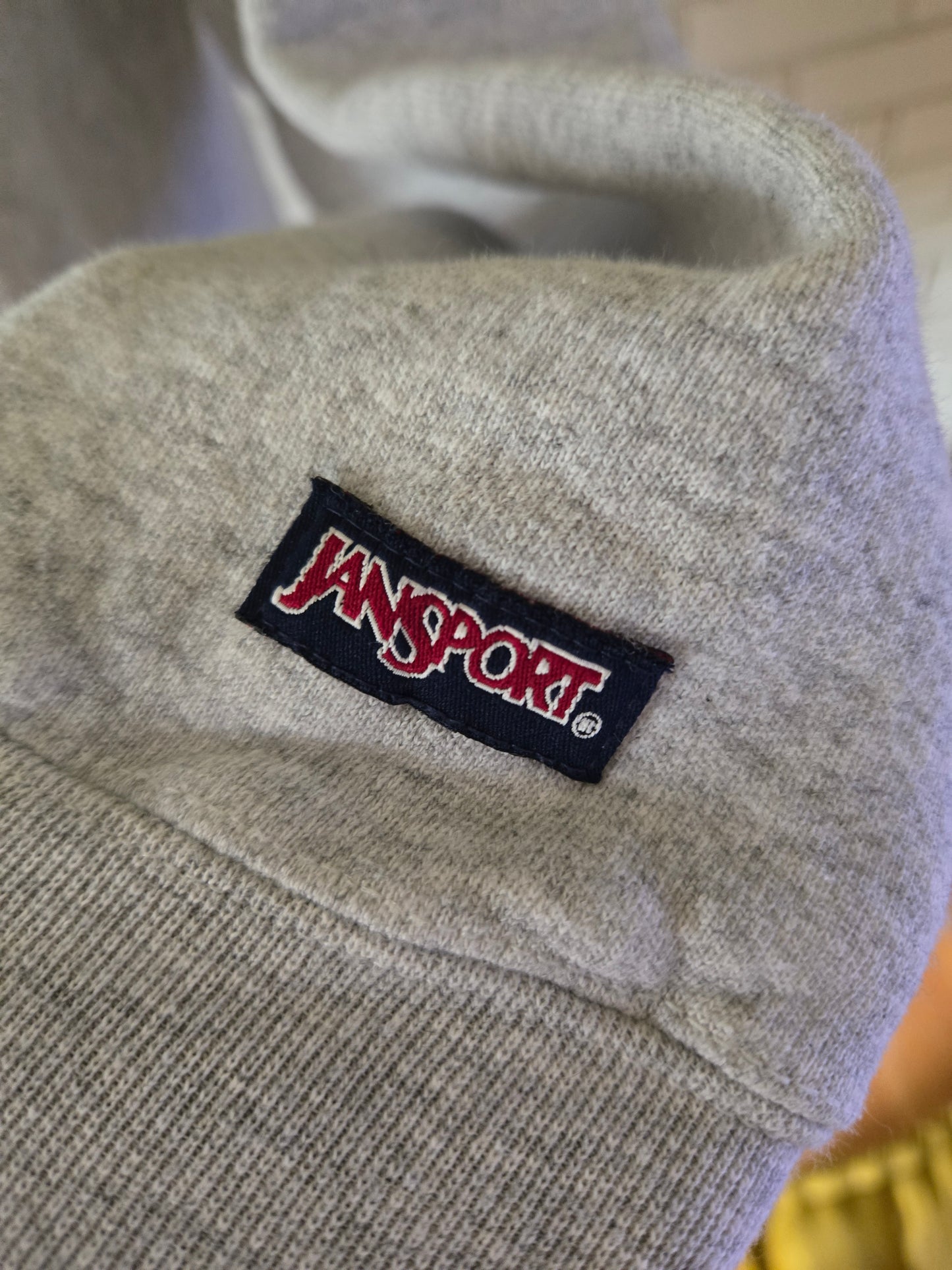 Vintage Long Sleeve Roanoke College Sweatshirt Jansport
