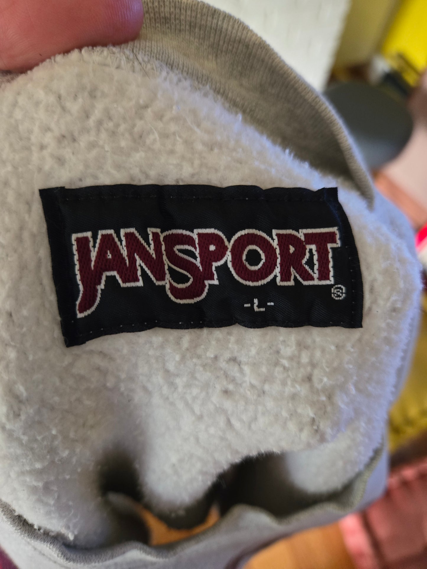 Vintage Long Sleeve Roanoke College Sweatshirt Jansport