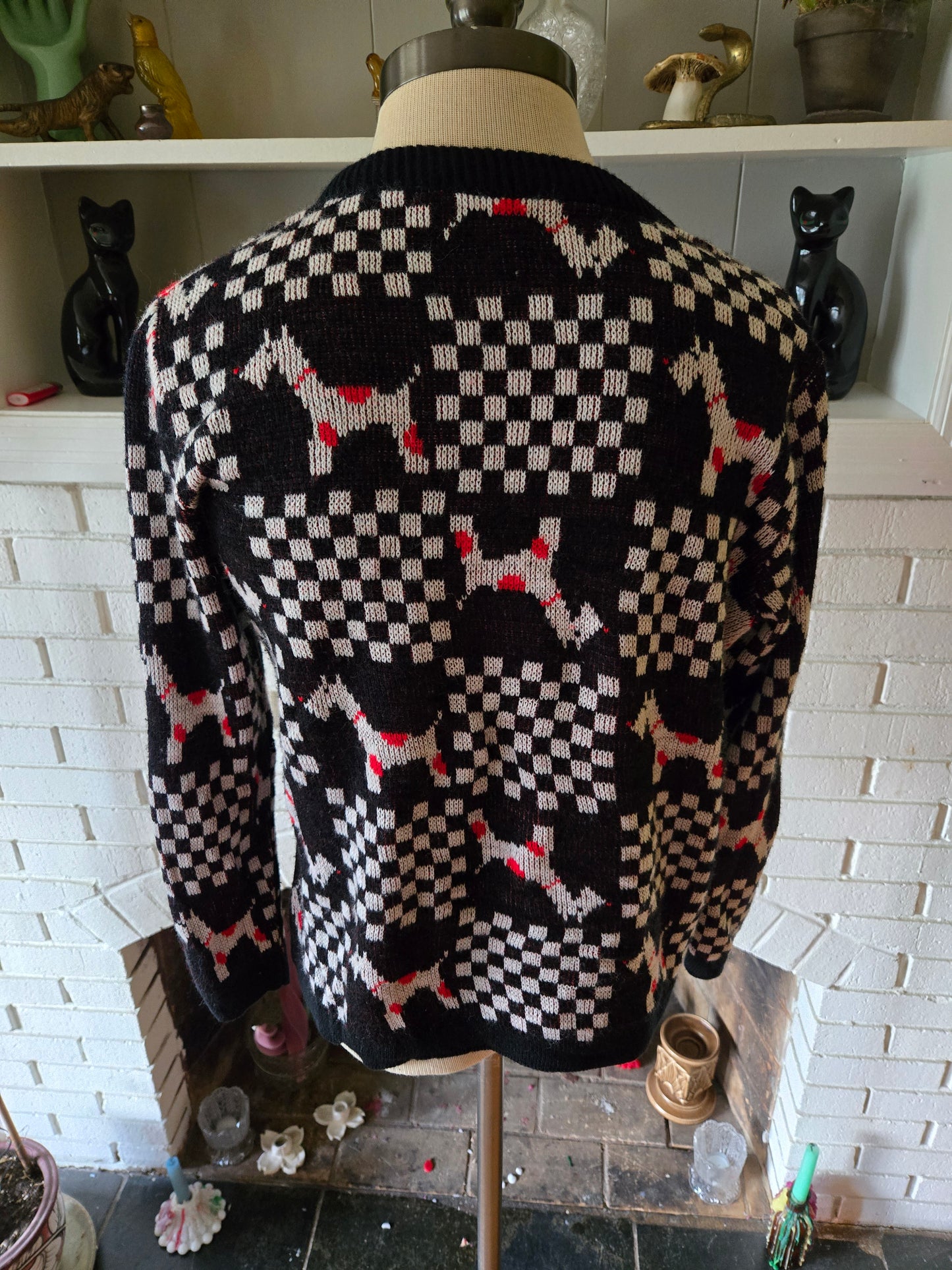 Vintage Long Sleeve Cardigan Sweater by Bobbie Brooks