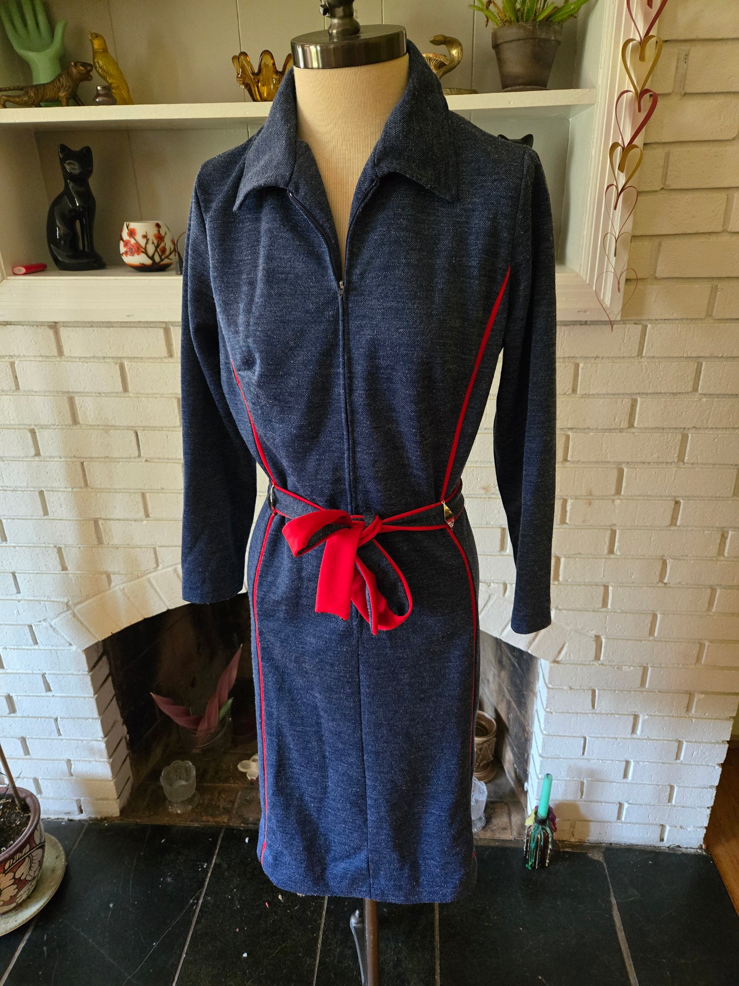 Vintage Long Sleeve Dress by Lorac Originals