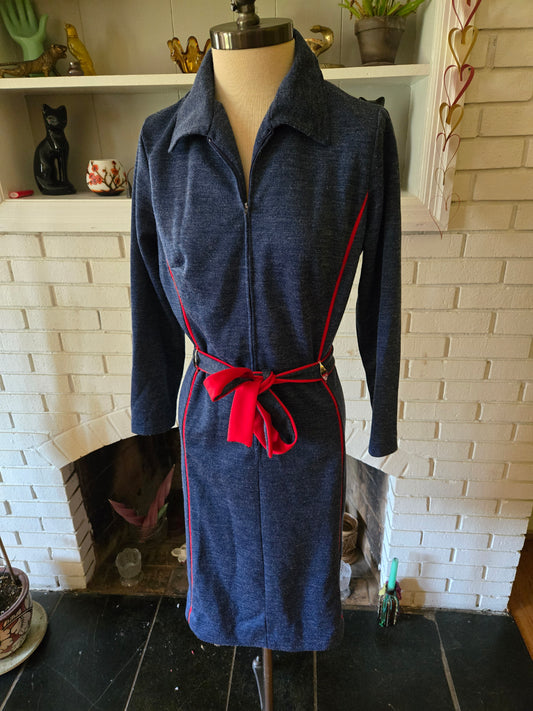 Vintage Long Sleeve Dress by Lorac Originals