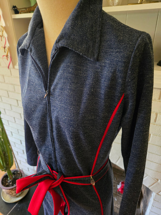 Vintage Long Sleeve Dress by Lorac Originals