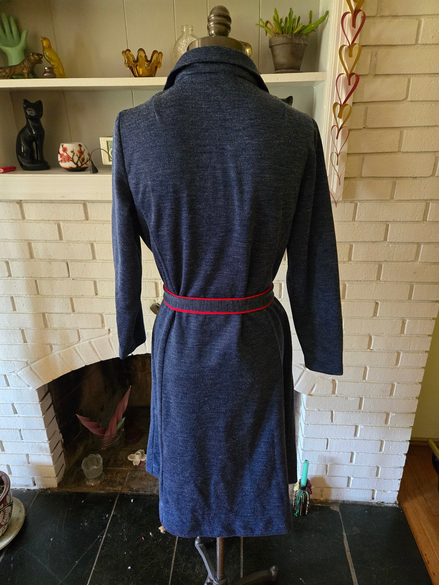 Vintage Long Sleeve Dress by Lorac Originals