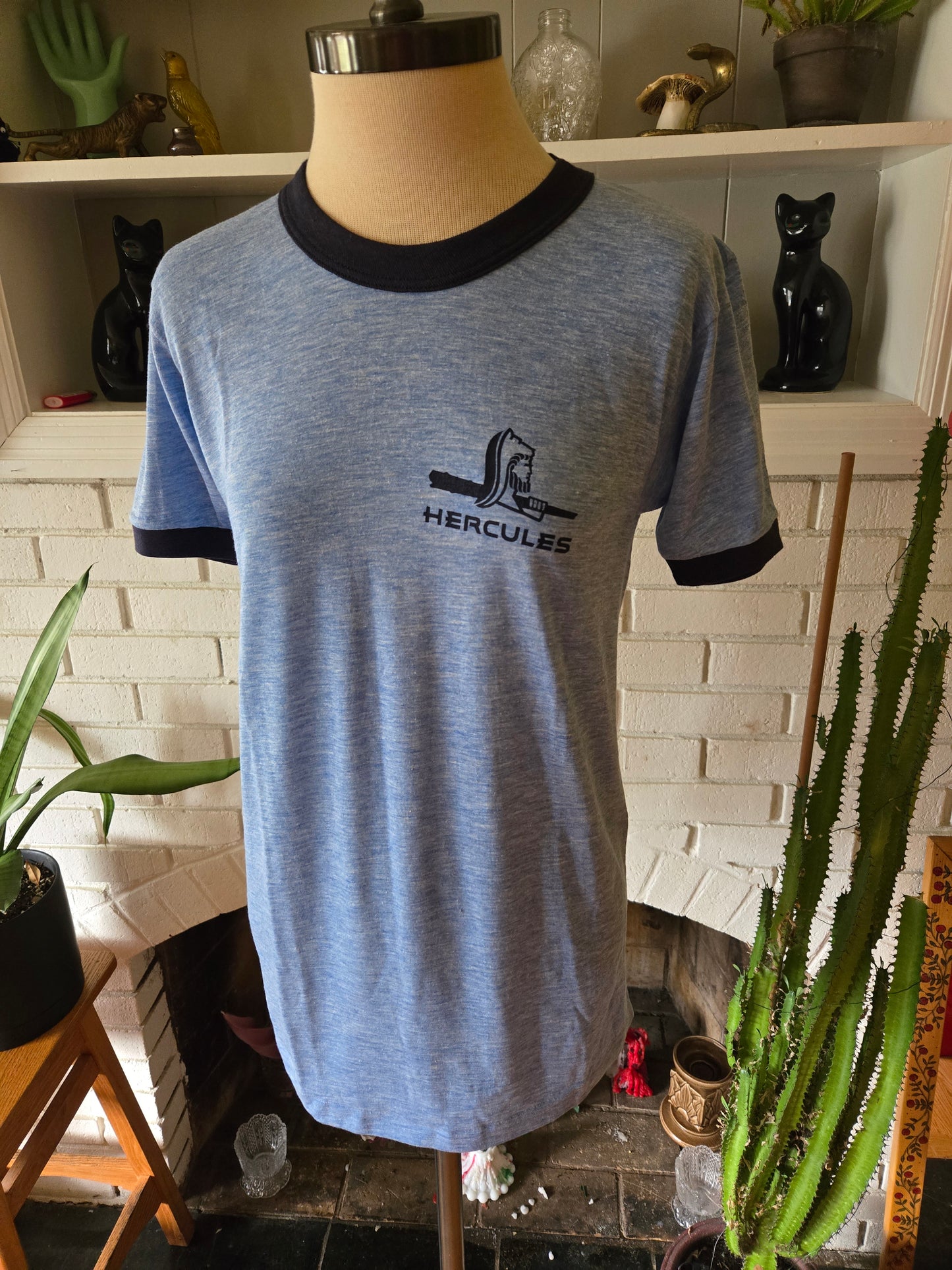 Vintage Hercules Ringer T Shirt by Signal