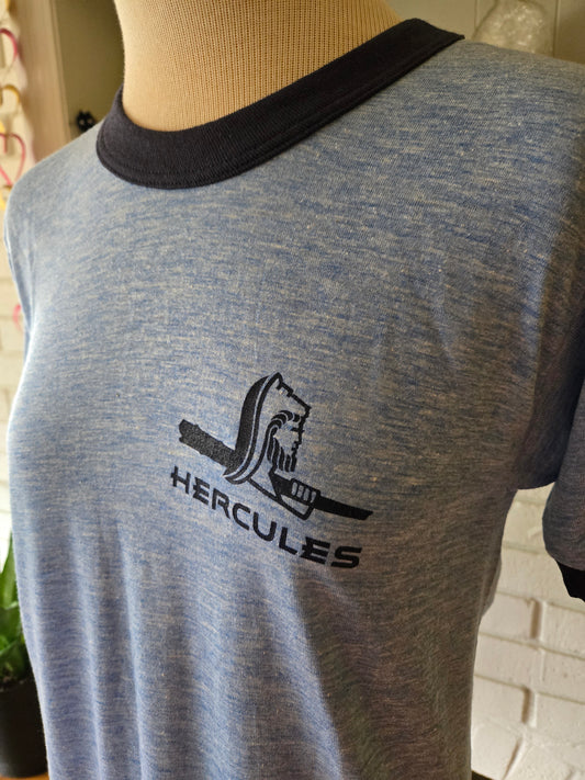Vintage Hercules Ringer T Shirt by Signal