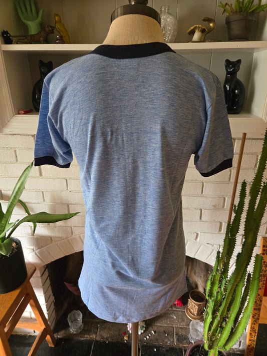 Vintage Hercules Ringer T Shirt by Signal