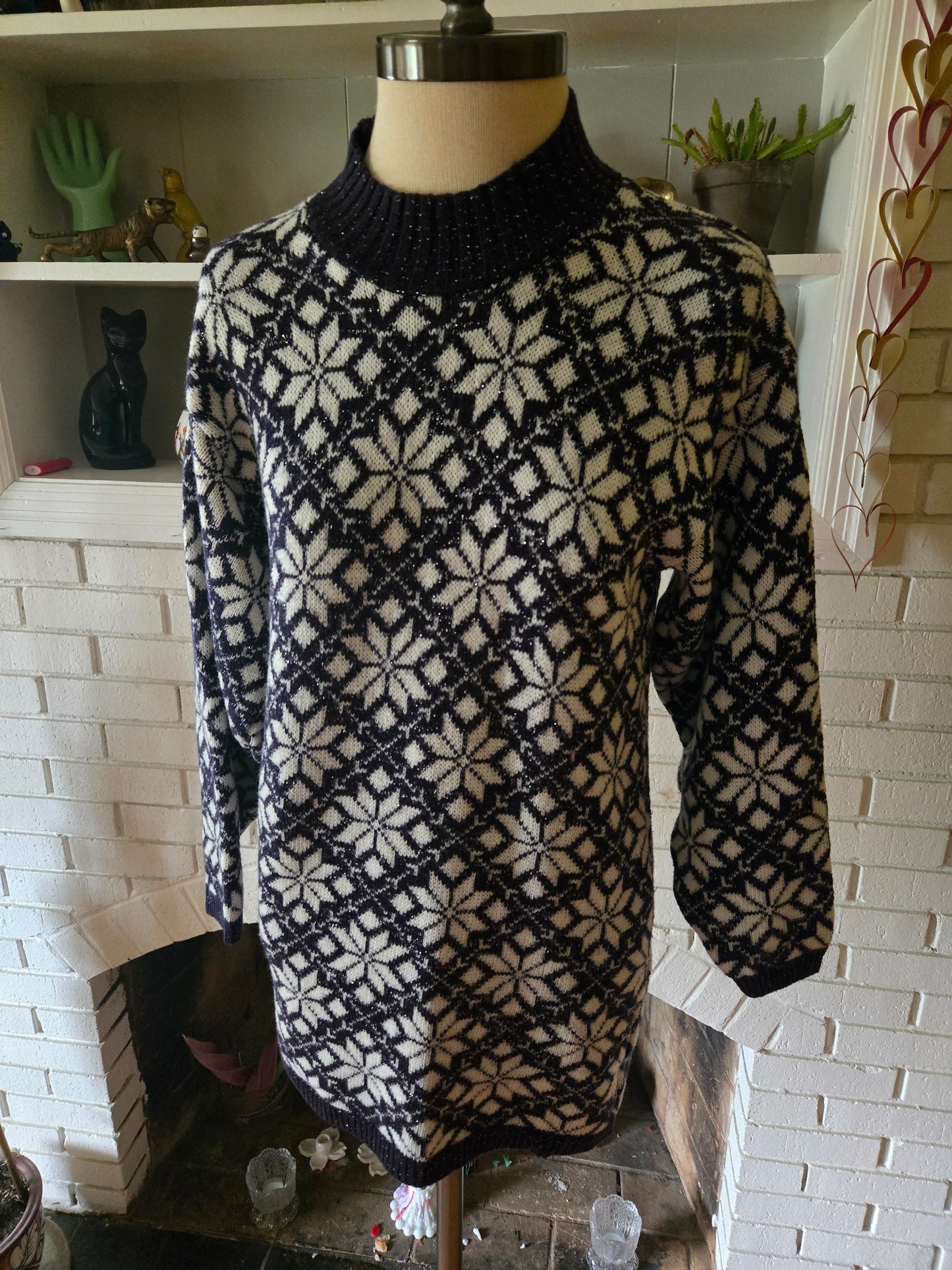 Vintage Long Sleeve Sweater by American Pride