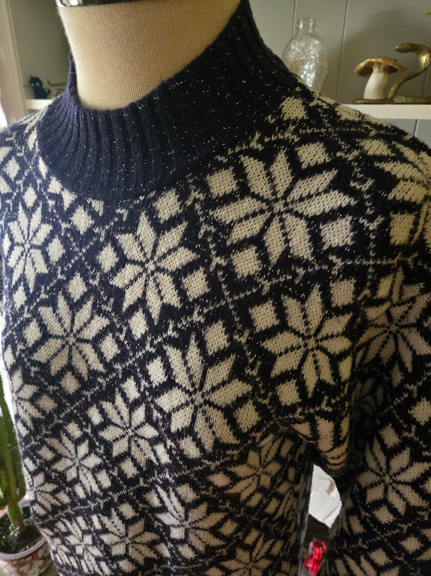 Vintage Long Sleeve Sweater by American Pride