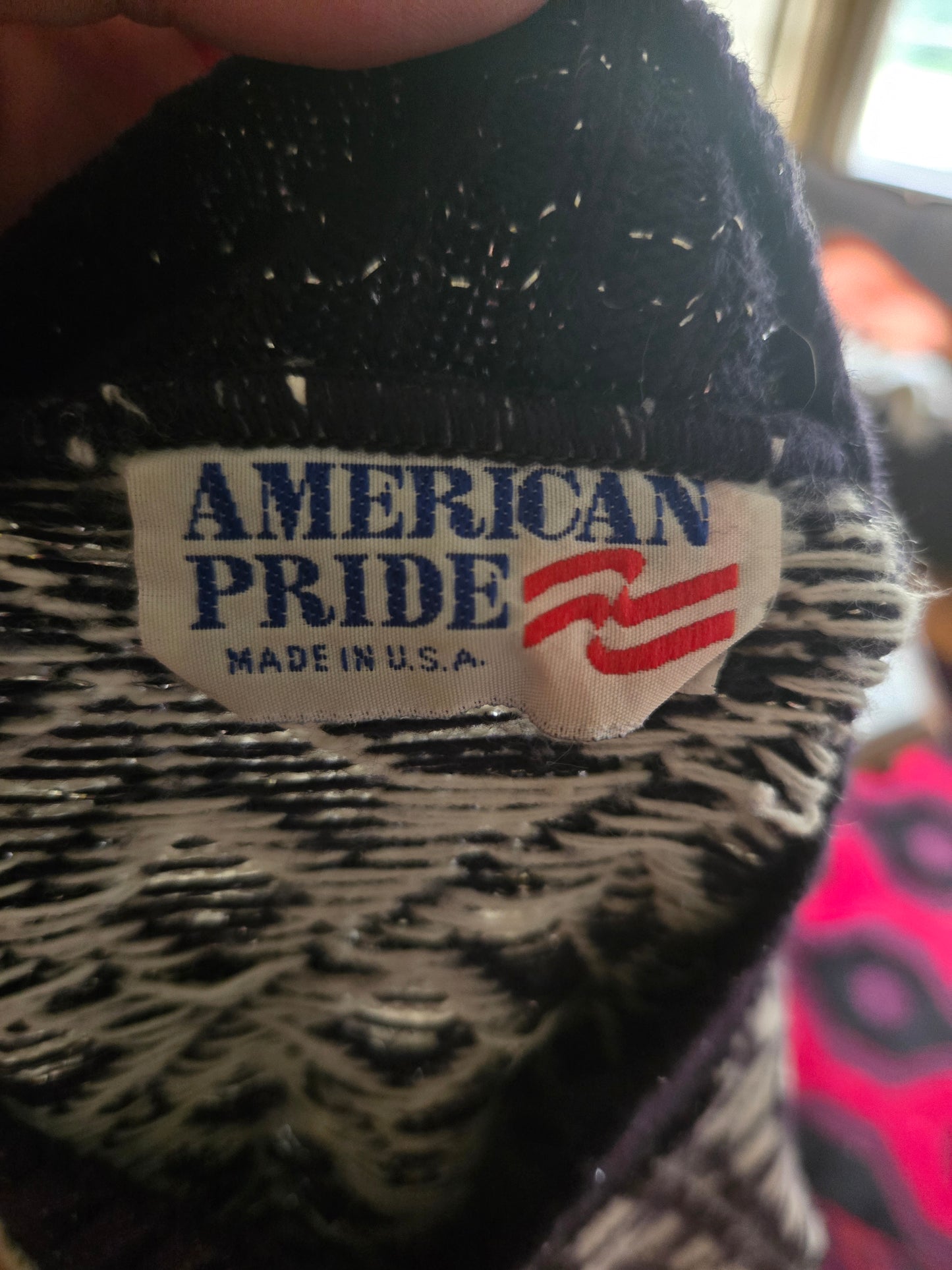 Vintage Long Sleeve Sweater by American Pride