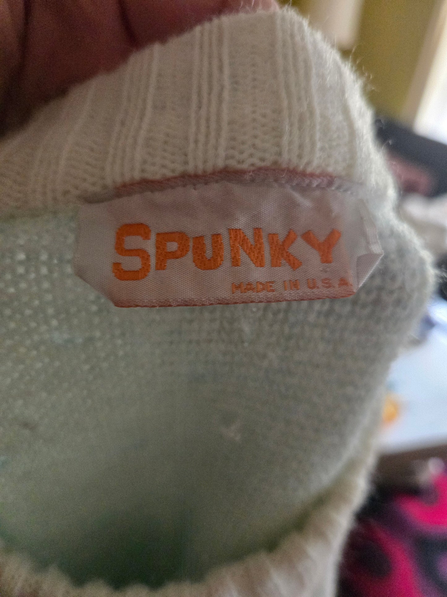 Vintage Long Sleeve Sweater by Spunky