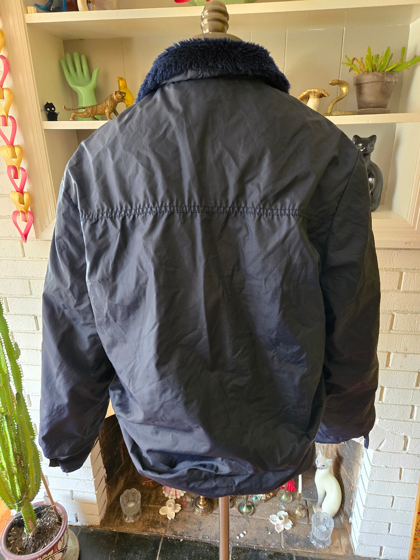 Vintage Men's Winter Coat by KMart