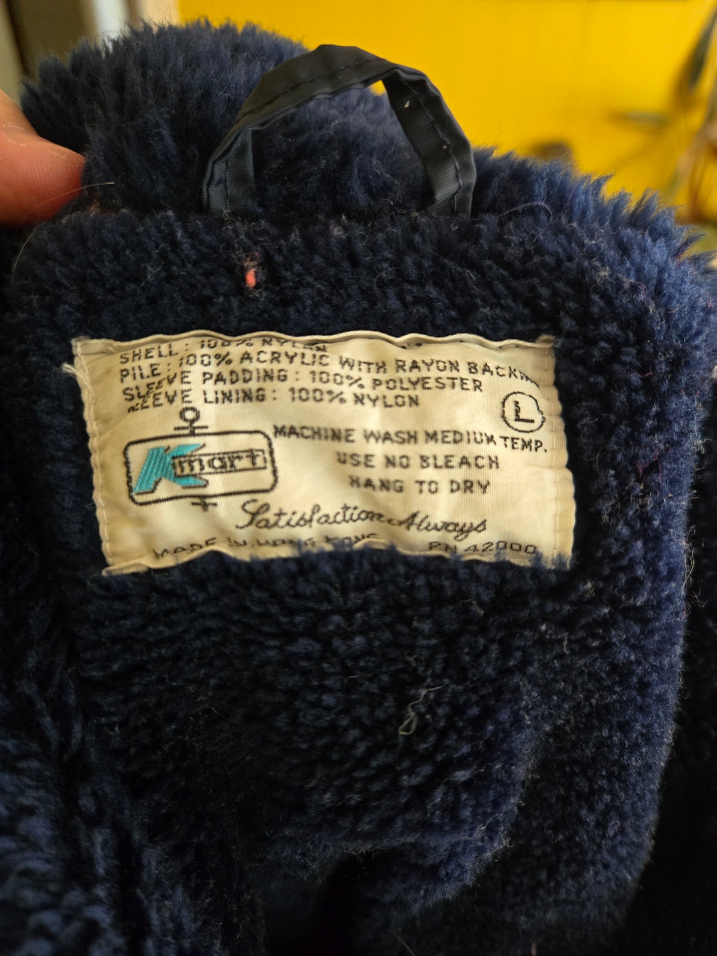 Vintage Men's Winter Coat by KMart