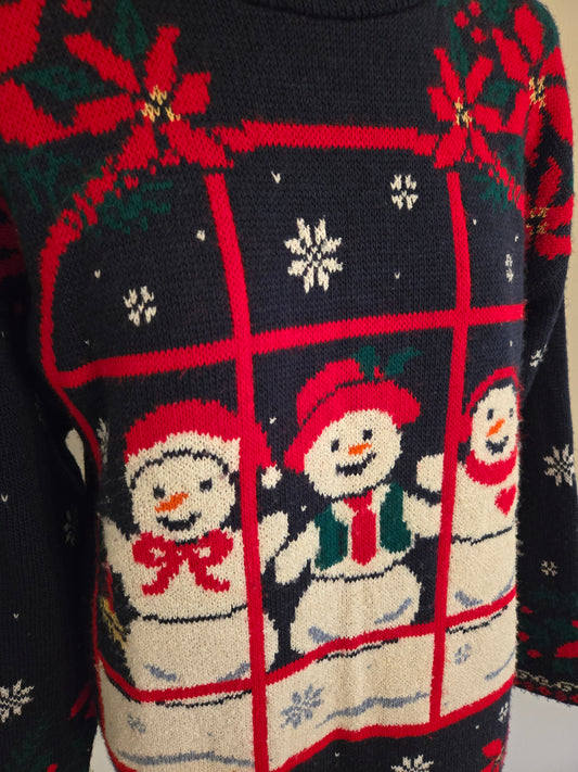 Vintage Long Sleeve Holiday Sweater by Nutcracker