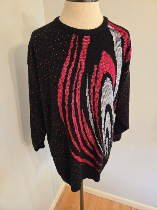 Vintage Long Sleeve Sweater by Ellen-D Kollection