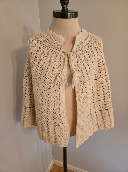 Vintage Shawl Sweater