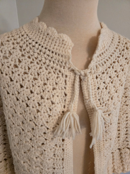 Vintage Shawl Sweater
