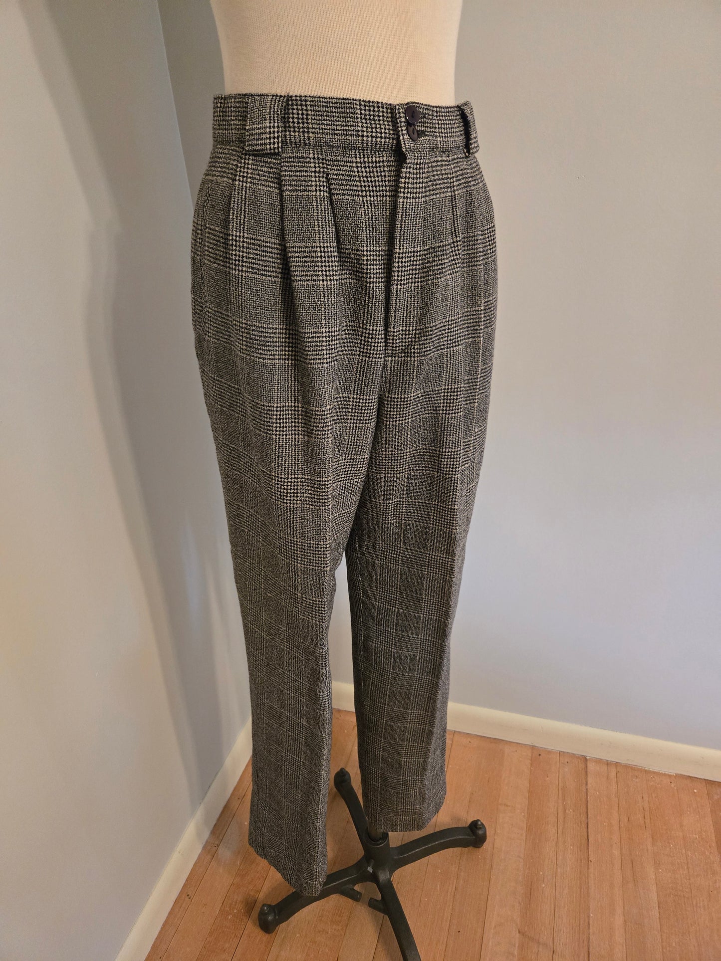 Vintage Wool Pants by Herman Geist