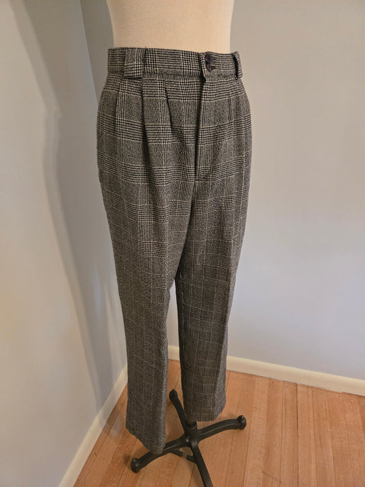 Vintage Wool Pants by Herman Geist