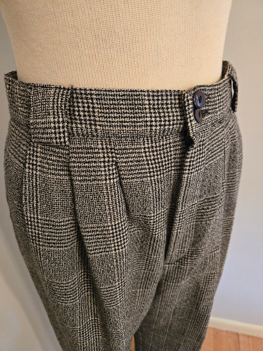 Vintage Wool Pants by Herman Geist