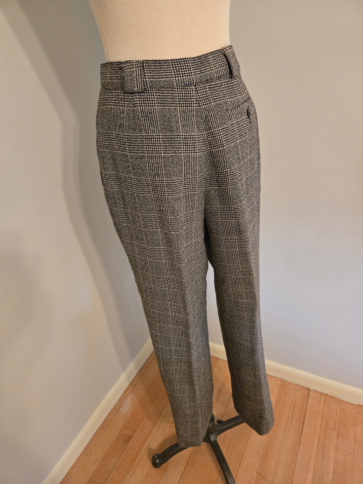 Vintage Wool Pants by Herman Geist