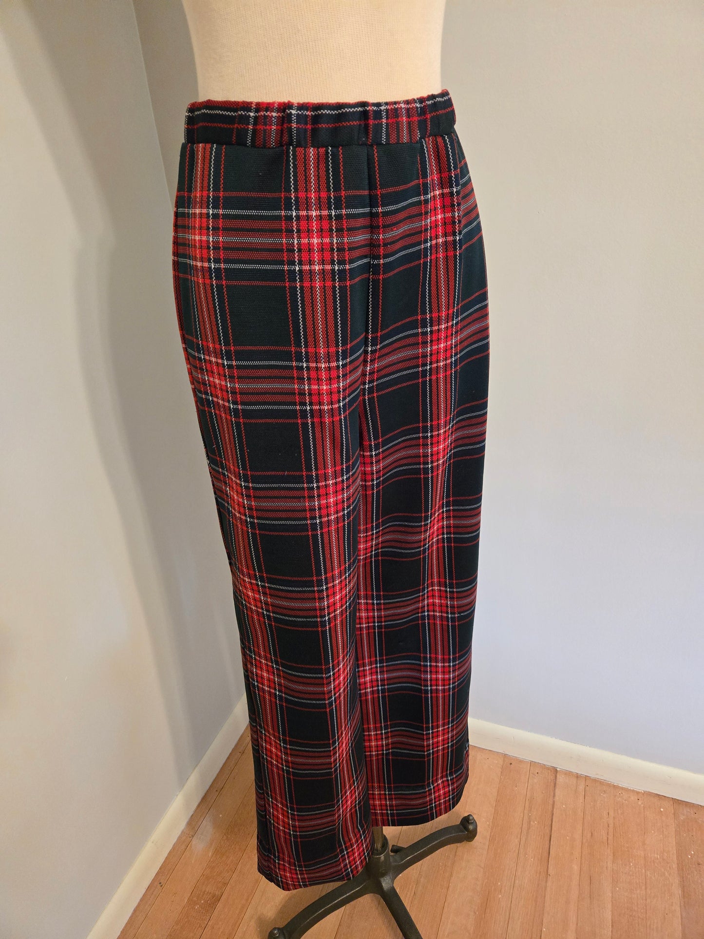 Vintage Plaid Pants by Sears