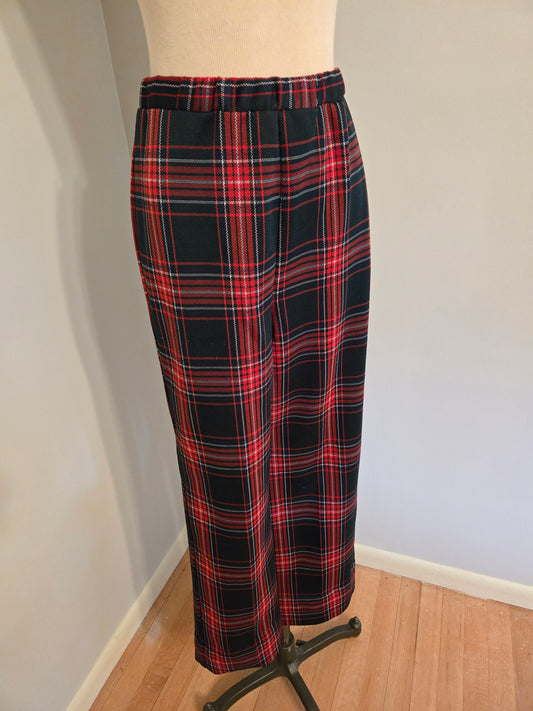 Vintage Plaid Pants by Sears