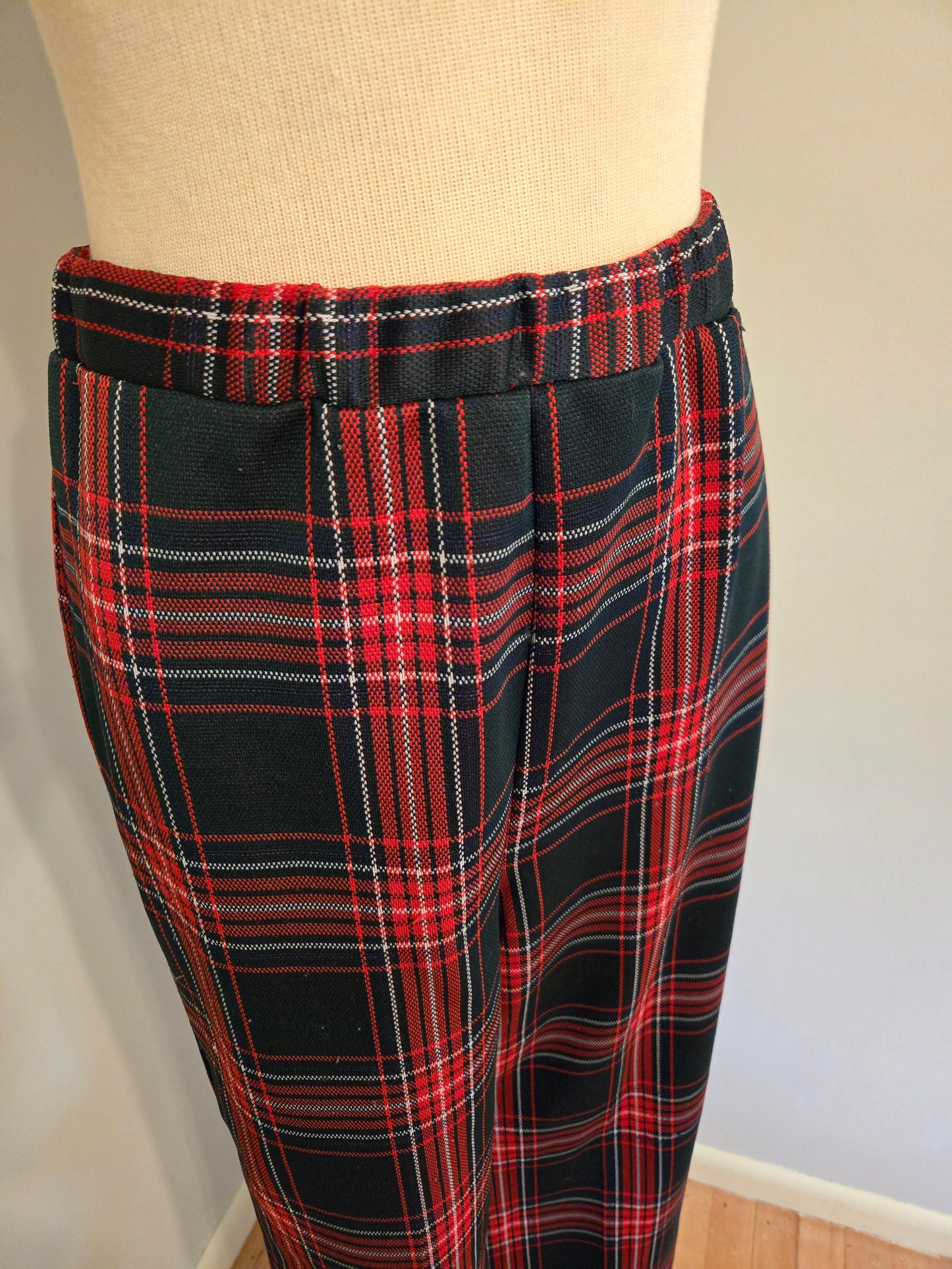 Vintage Plaid Pants by Sears