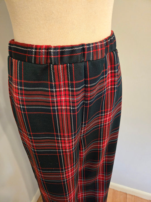 Vintage Plaid Pants by Sears