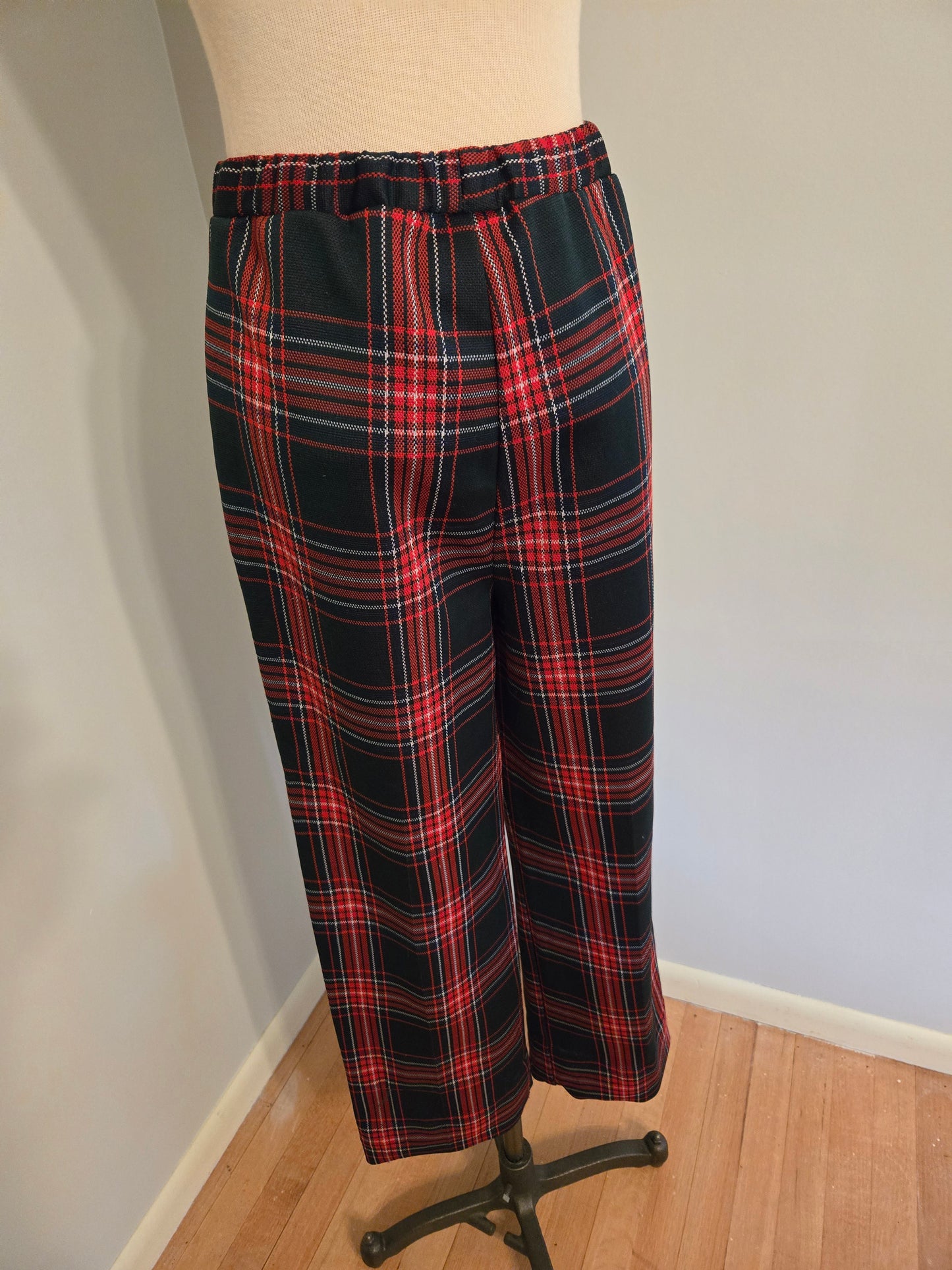 Vintage Plaid Pants by Sears
