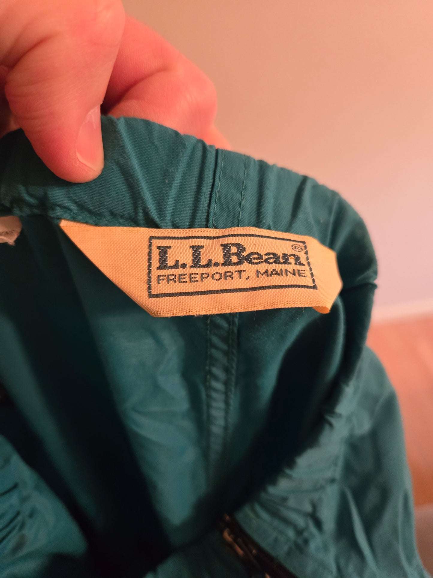 Vintage Nylon Pants by LL Bean