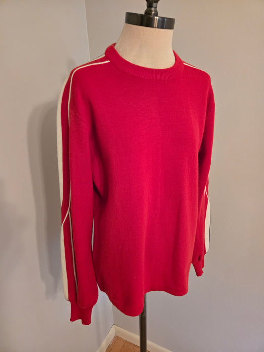 Vintage Long Sleeve Wool Blend Sweater by Meister