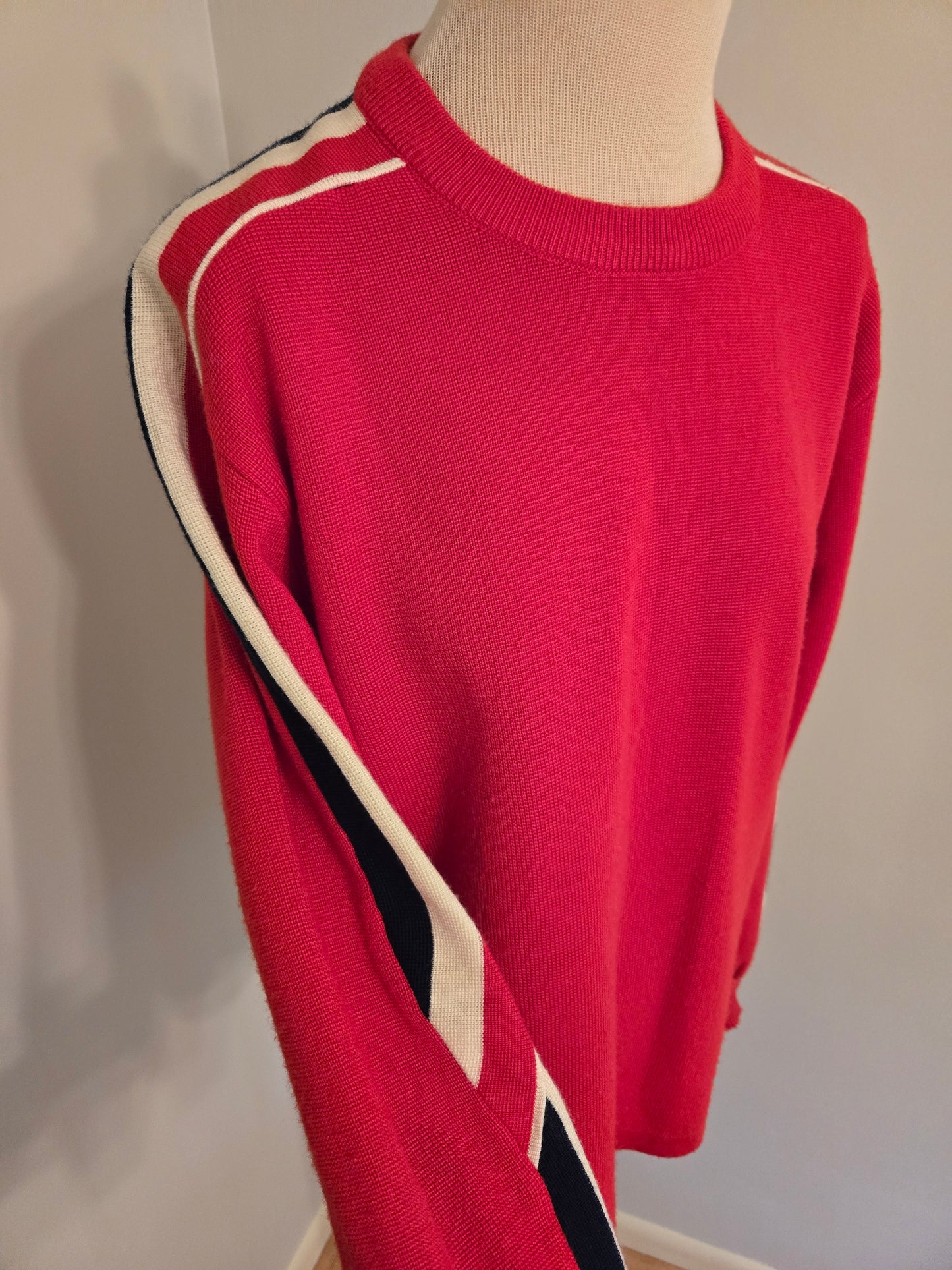 Vintage Long Sleeve Wool Blend Sweater by Meister