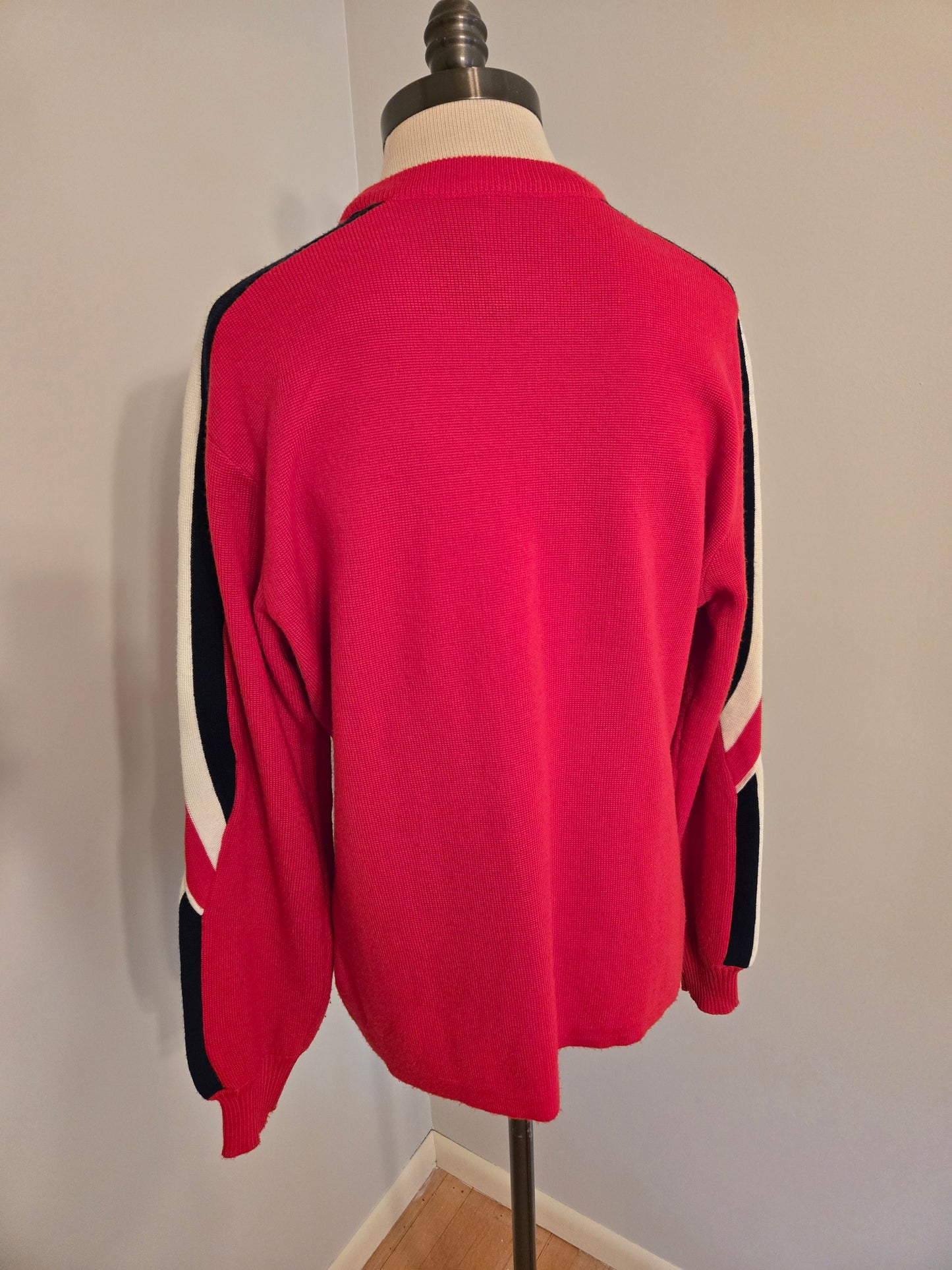 Vintage Long Sleeve Wool Blend Sweater by Meister