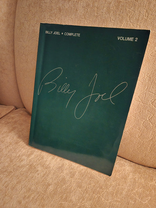 Vintage Billy Joel Complete Volume 2 Songbook